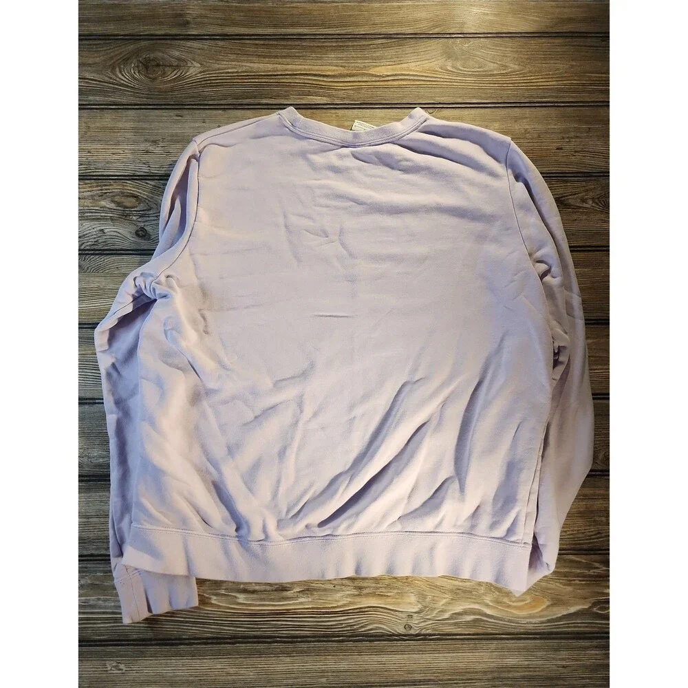Nike Adult Large Purple Crewneck Sweatshirt (See Description)